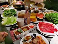 -山焱·炭火自助烤肉(周浦万达店)
