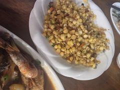 玉米炒虾皮-天天渔港海鲜酒家(石浦玉泉路店)