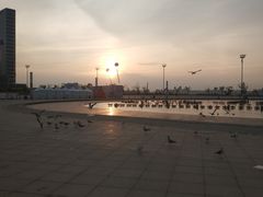 -东港音乐喷泉广场