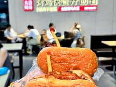 -百富烤霸 烤鸡汉堡(长江路店)