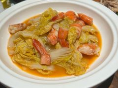 大明虾炒白菜-东莱海上(长宁来福士店)