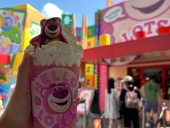 -Lotso Lunch Box 草莓熊餐盒