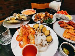 -顺德美的万豪酒店·自助餐·贡厨