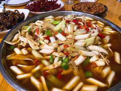 爆炒黄喉-邱金小炒·30 年盐帮江湖菜(自贡店)