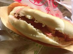 腊牛肉夹馍-杨天玉腊牛羊肉店