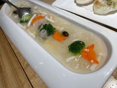 竹荪特烩-枣子树·素食餐厅(普陀山店)