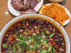 -磨沟沿老字号牛肉面·清真(金港城店)