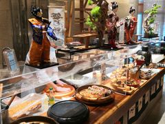 自助取餐区-韵咖啡自助餐厅(天津香格里拉店)
