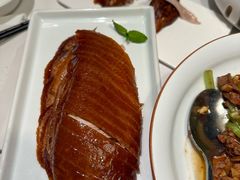 精品烤鸭半只半套-北平楼·烤鸭·北京菜(牡丹园店)