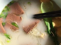 鸭血粉丝汤-一品小笼(金融街店)