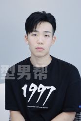 -型男帮男士假发补发·佩戴式发型
