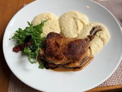 油封鸭腿配土豆泥和西洋菜-LA MAISON公鸡和龙(蛇口店)