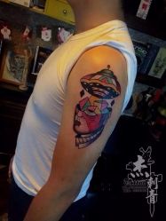 -杰TATTOO刺青