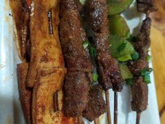 正宗羊肉串-熊在烤肉烧烤店(林荫店)