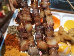 -老板不给炸自助炸串(中央大街总店)