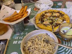 -做披萨的奇葩(中海央墅店)