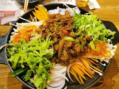 -冰川冷面·延边菜·炭烤串(观前店)