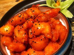 菠萝古老肉-幸福里时光餐吧