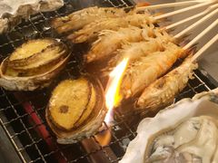 -白仁仔· 活烤海鲜 宵夜(豫园店)