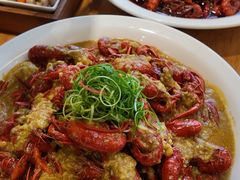 -天盛海鲜烧烤大排档·本地小海鲜·牟平腿穗子(幸福店)