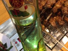 酒和肉串-张记焖窑·十五年专注焖烤(雍和宫店)