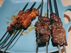 -街角等你.大连海鲜烧烤.经典铁板海鲜串(西安路店)