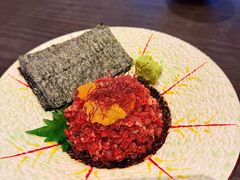 海胆生拌牛肉-九州酒场ひこぞう(2号店)