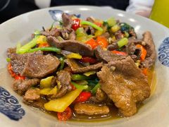 小炒牛肉-潇湘阁(望京SOHO店)