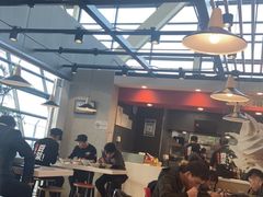 大堂-永和大王(浦东国际机场店)