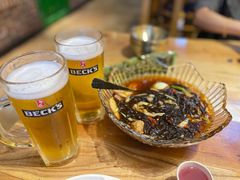 -河坝烧烤串城(金达莱店)