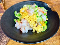 清炒蝴蝶虾-汤厨(五道营店)