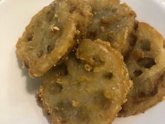 炸藕合-田老师红烧肉老家肉饼(东单店)
