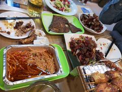 -烤满分·东北烧烤(首经贸店)