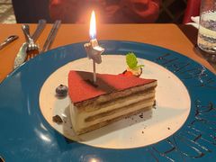 提拉米苏蛋糕-Golden Lily河内巴黎法越料理餐厅(建国西路店)