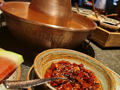 -老墙根涮肉·铜锅·烧烤(欢乐谷·王四营店)