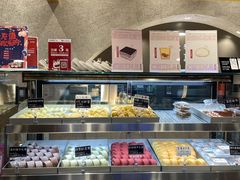 面包甜点陈列柜-陶源劵村(苏宁广场店)