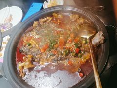 -探鱼·鲜青椒爽麻烤鱼(北京路天河城店)