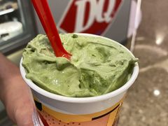 抹抹茶麦片暴风雪-DQ·蛋糕·冰淇淋(万象城店)