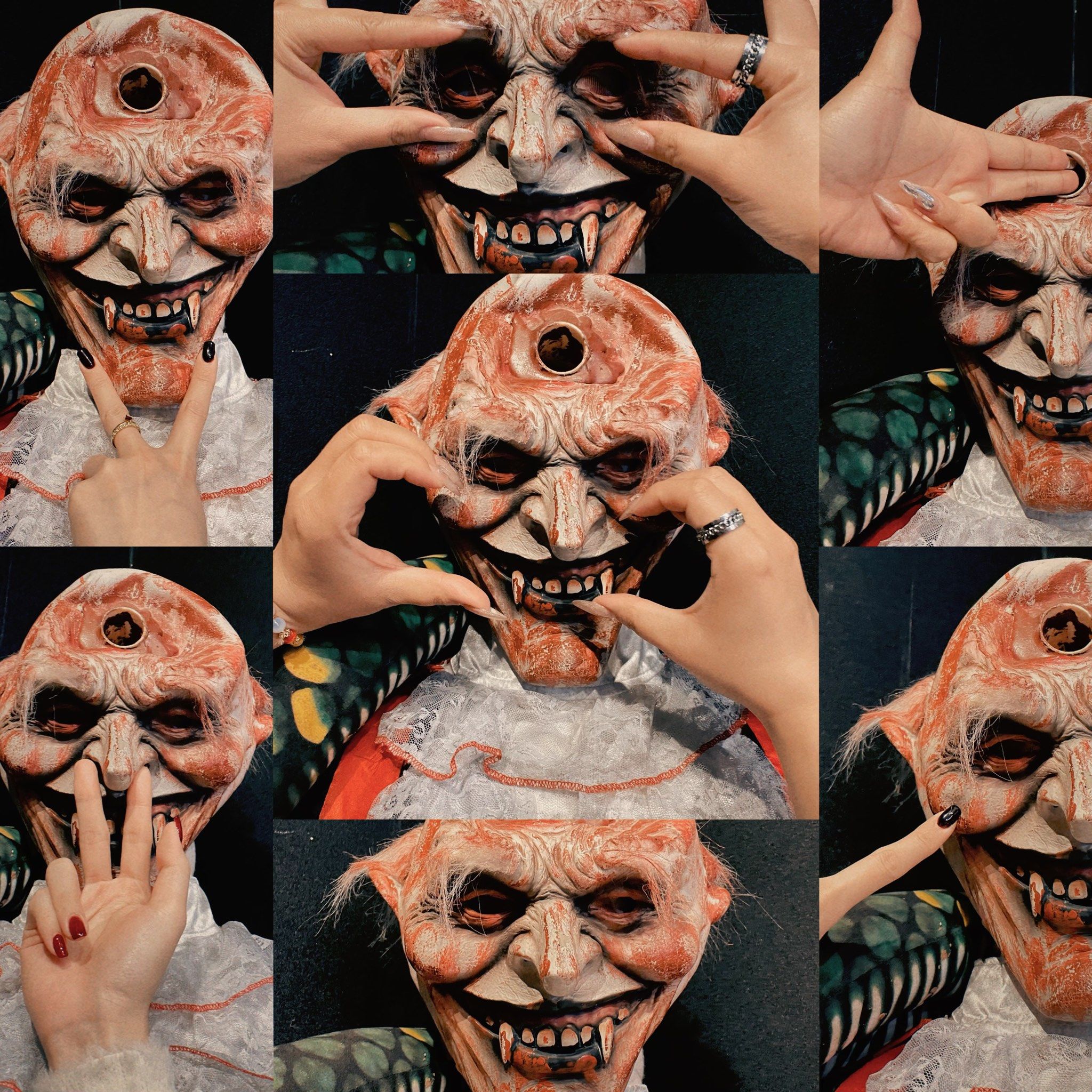 怎么会有那么好玩🧛新奇的鬼屋🏚️啊!