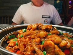 青椒紫苏味-蛙小侠·沸腾砂锅(南山欢乐颂店)