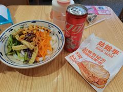 -姑娘手肉夹馍·凉皮·粉面(三盛广场店)