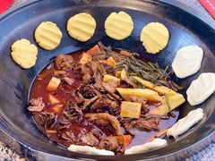 -缘福乡村铁锅炖民宿(八达岭店)