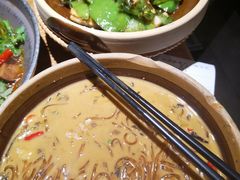 阿婆烧的手工苕粉-吃饭皇帝大(合生汇店)