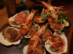 -三亚艾迪逊酒店·海滩烧烤 BARBACOA·现场乐队·浪漫晚餐·烧烤海鲜