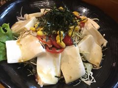 豆腐沙拉-百步拉面