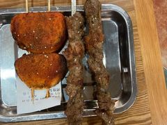 烤鲜肉-西北朗益和穆斯林餐厅