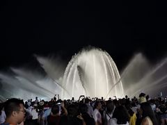 -东港音乐喷泉广场