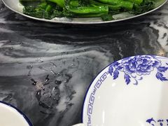 炒菜心-红星光发煲仔饭(大石街店)