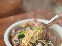 海鲜姜汤面-马路桥姜汤面(江城大楼店)