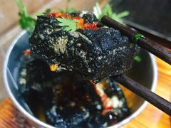 黑色经典臭豆腐-肆姐面粉馆(坡子街店)